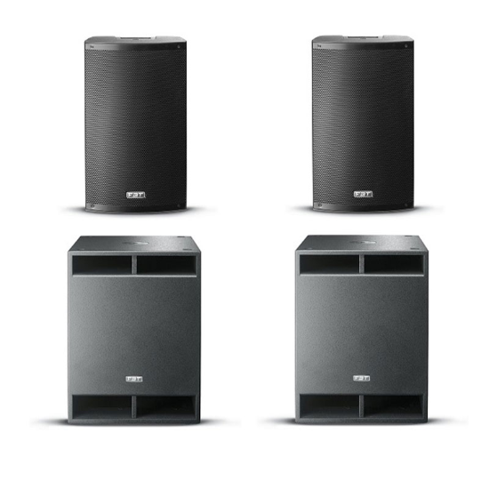 Hire FBT X-Lite + X-Sub PA system - Image 1
