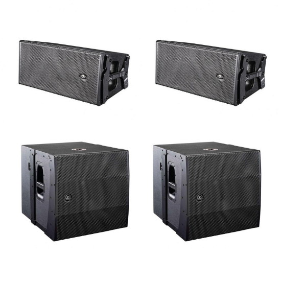 Hire DAS Convert 12A + 18A PA system - Image 1