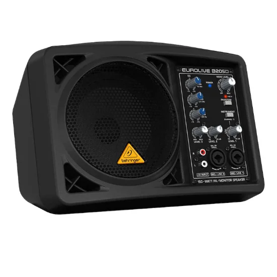 Hire Behringer Eurolive B205D Speaker - Image 1