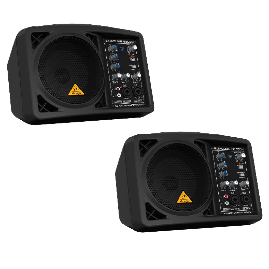 Hire Behringer Shout Box Kit (2 Speakers) - Image 1