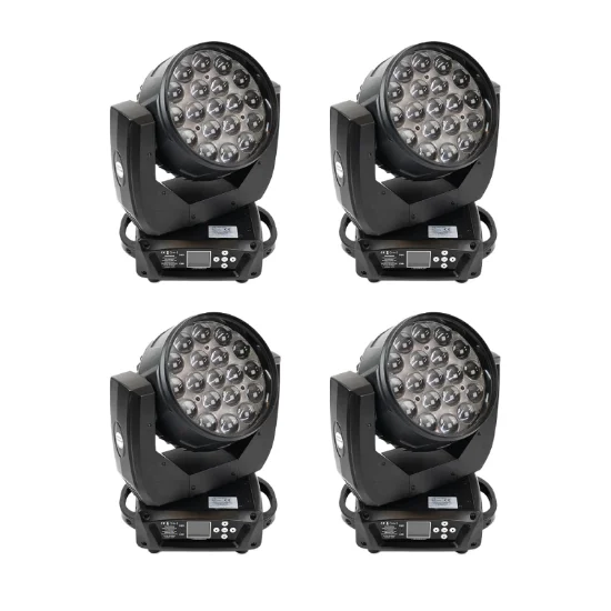 Hire Eurolite LED TMH X-4 Wash - Case of 4 (16A) - Image 1