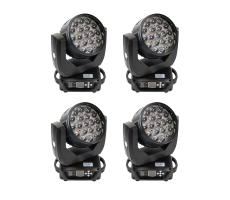 Hire Eurolite LED TMH X-4 Wash - Case of 4 (16A) - Image 1