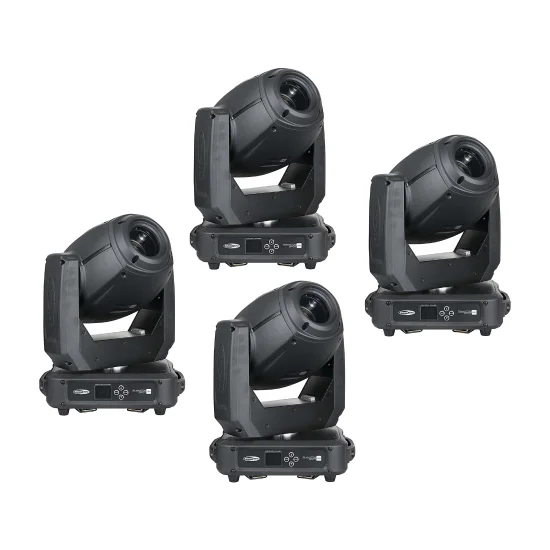 Hire Showtec Phantom 130 Spot - Case of 4 (16A) - Image 1