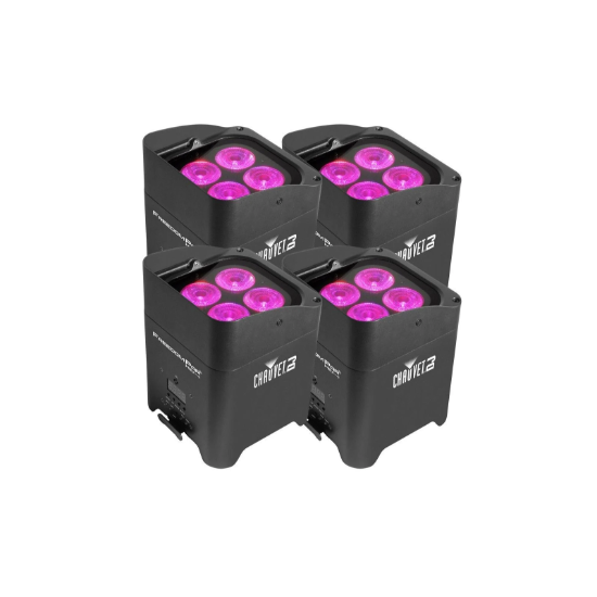 Hire Chauvet Freedom Par HEX-4 Uplight - Case of 4 - Image 1