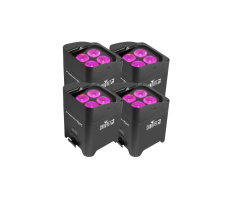 Hire Chauvet Freedom Par HEX-4 Uplight - Case of 4 - Image 1