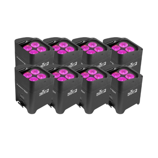 Hire Chauvet Freedom Par HEX-4 Uplight - Case of 8 - Image 1
