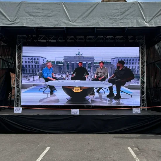 Hire Haus Productions LED Video Wall - 6x3m (Excluding Rigging) - Image 1