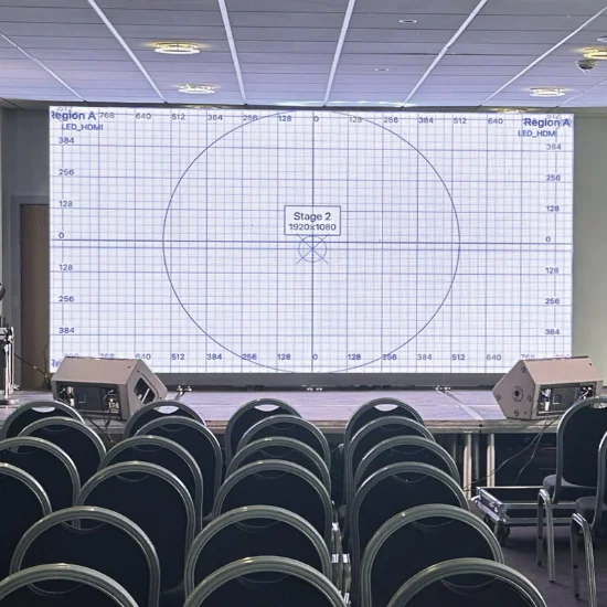 Hire Haus Productions LED Video Wall - 4x2m (Excluding Rigging) - Image 1