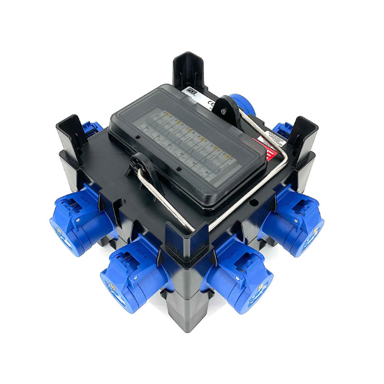 Hire PCE 32A 1ph Distro - Image 1