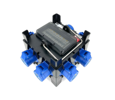 Hire PCE 32A 1ph Distro - Image 1