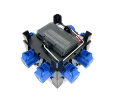 Hire PCE 32A 1ph Distro - Image 1