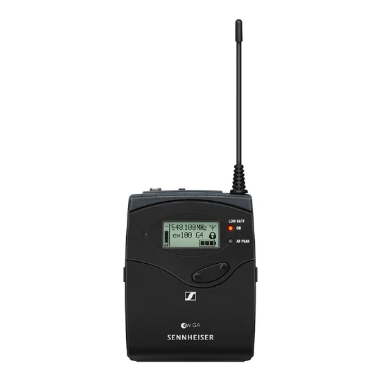 Hire Sennheiser EW100 G4 Belt Pack Transmitter (SK100) - Image 1