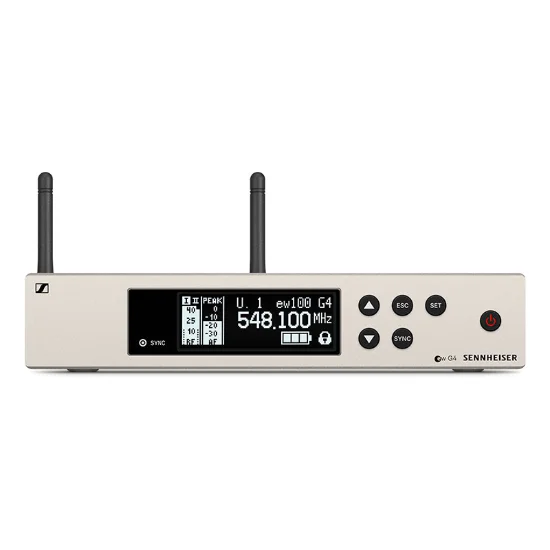 Hire Sennheiser EW100 G4 Receiver - Image 1