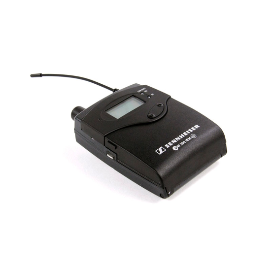 Hire Sennheiser EW300 G3 Wireless Belt Pack Receiver - Image 1