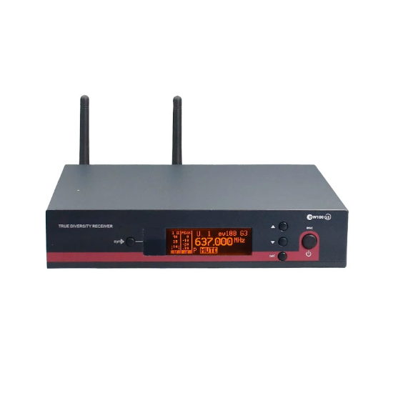 Hire Sennheiser EM100 G3 Receiver - Image 1