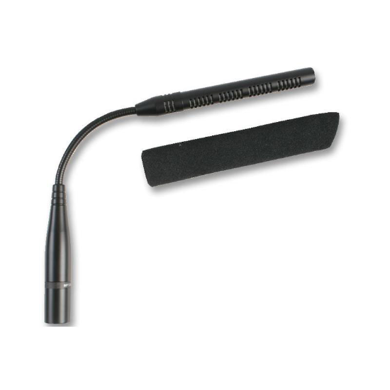 Hire Pulse Gooseneck Mini-Shotgun Microphone - Image 1