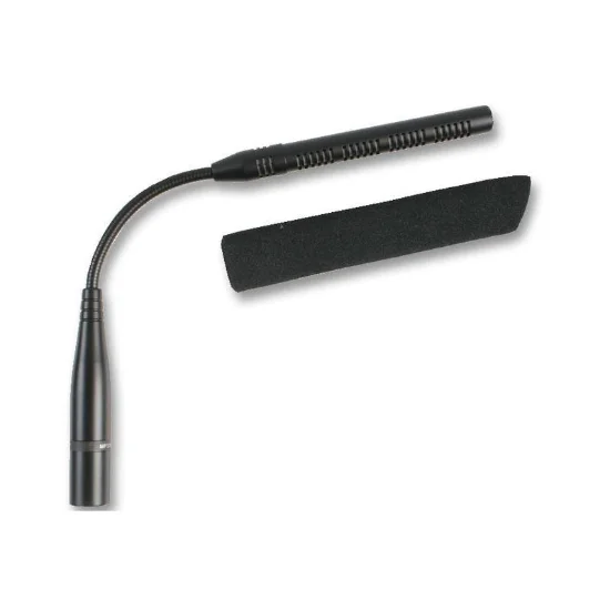 Hire Pulse Gooseneck Mini-Shotgun Microphone - Image 1