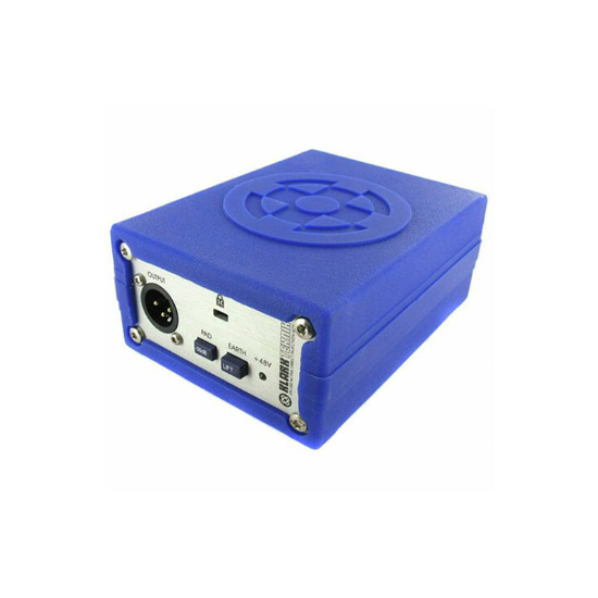 Hire Klark-Teknik DN100 DI Box - Image 1
