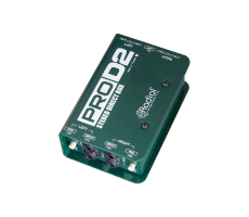 Hire Radial Pro-D2 Stereo DI Box - Image 1