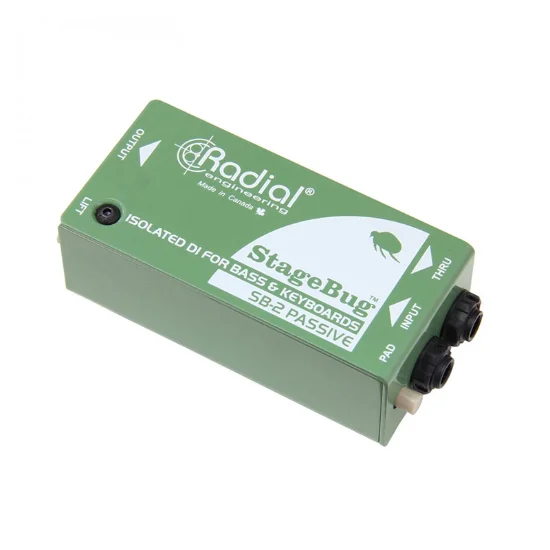 Hire Radial StageBug DI Box - Image 1
