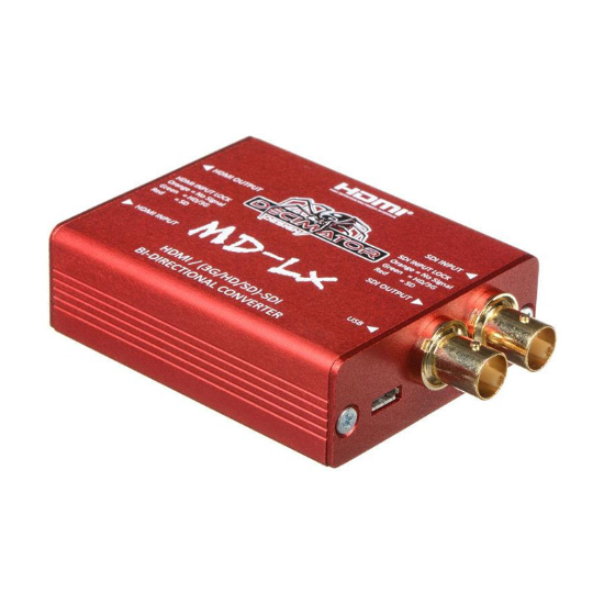 Hire MD-LX Decimator HDMI-SDI Bi-Directional Converter - Image 1