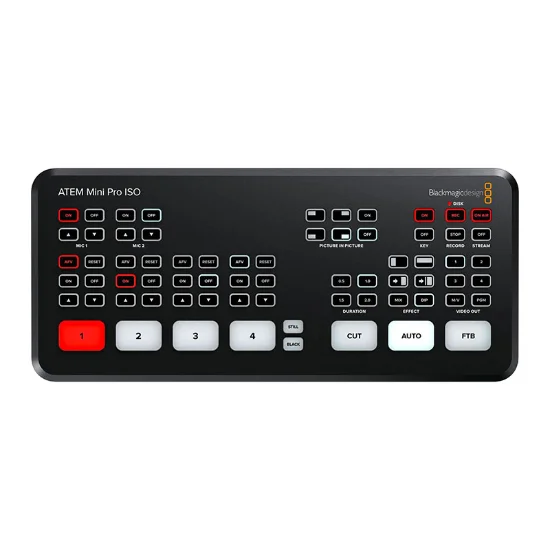 Hire Blackmagic ATEM Mini Pro Vision Mixer - Image 1