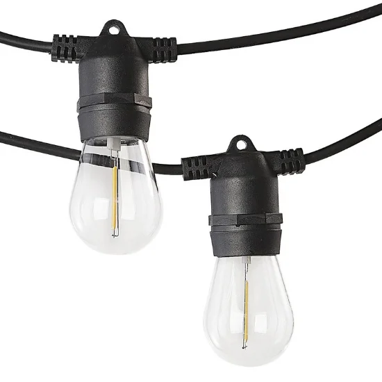 Hire LED Festoon Lighting 30m - Image 1
