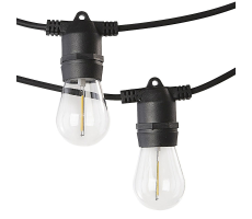 Hire LED Festoon Lighting 30m - Image 1