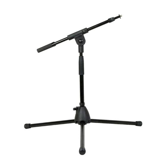 Hire Short Boom Mic Stand - Image 1