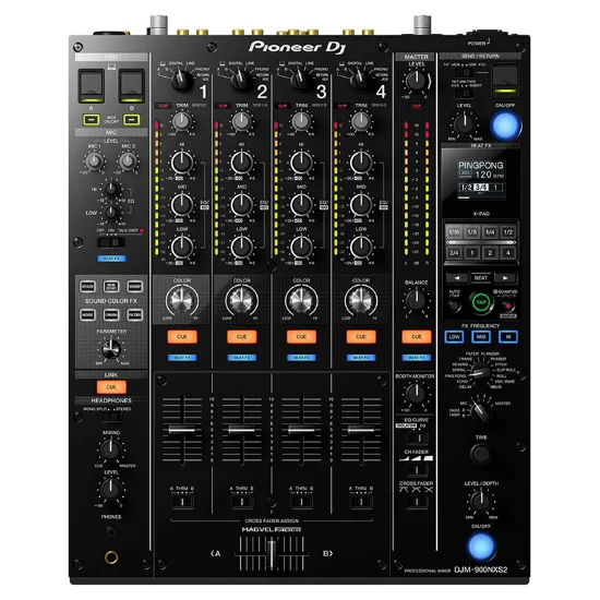 Hire Pioneer DJM900NXS2 Mixer - Image 1