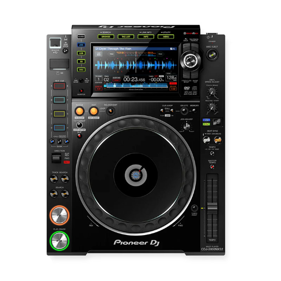 Hire Pioneer CDJ2000NXS2 Player - Image 1