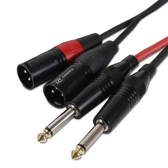 Hire Stereo Balanced Jack to Male XLR - Image 1