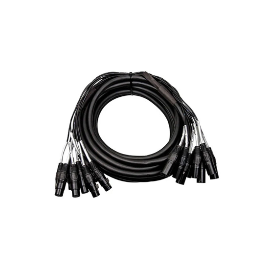 Hire 8-Way XLR Loom 5m - Image 1