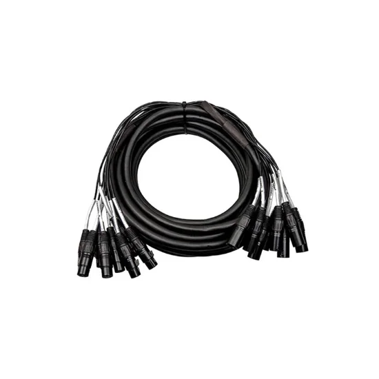 Hire 8-Way XLR Loom 5m - Image 1