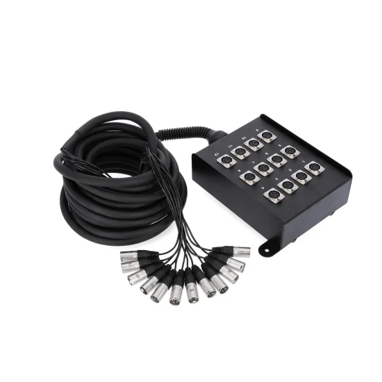 Hire 12-way XLR Multicore 15m - Image 1