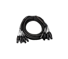Hire 8-Way XLR Multicore 10m - Image 1