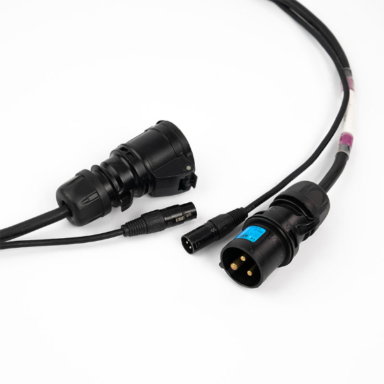 Hire 16A/DMX Loom 20m - Image 1