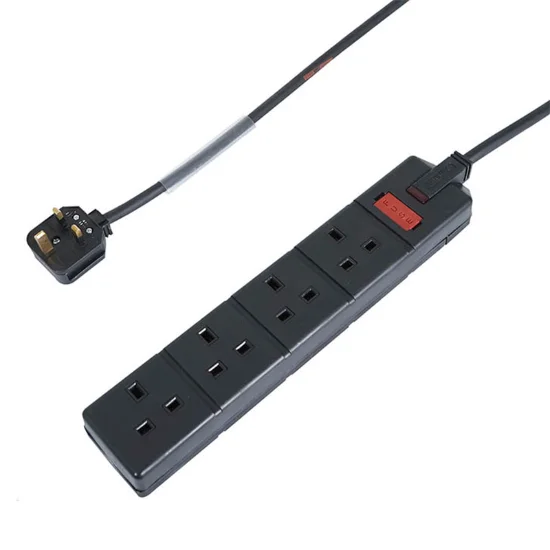 Hire 13A 4-Way Extension Lead 5m - Image 1