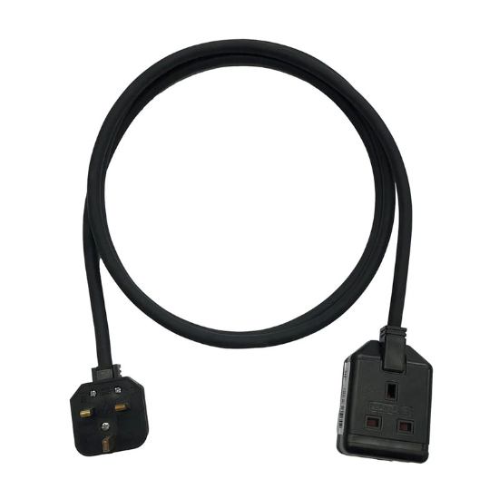 Hire 13A 1-Way Extension Lead 3m - Image 1
