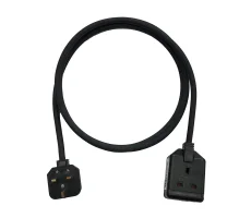 Hire 13A 1-Way Extension Lead 3m - Image 1