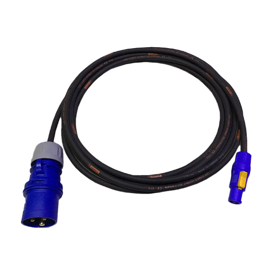 Hire 16A to Powercon - Image 1