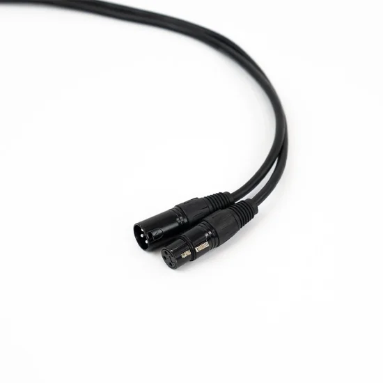 Hire 3-Pin DMX Cable 3m - Image 1