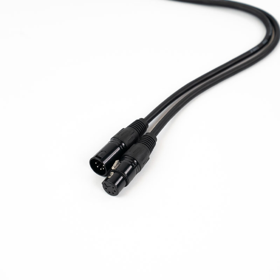 Hire 5-Pin DMX Cable 1m - Image 1
