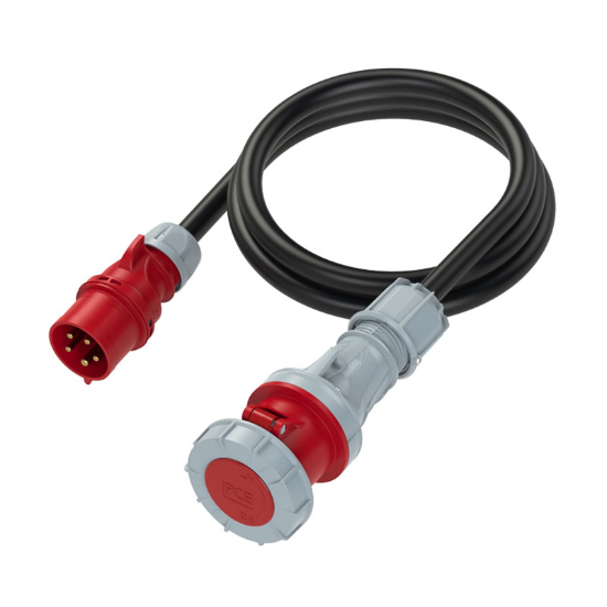 Hire 32A 3ph to 63A 3ph Adapter - Image 1