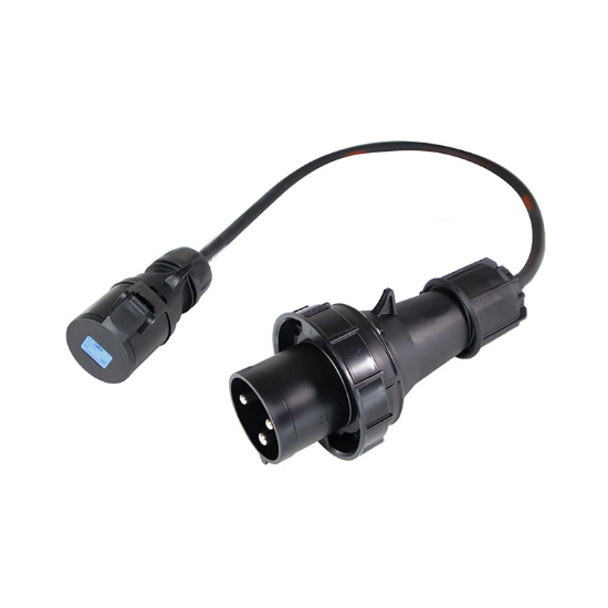 Hire 63A 1ph to 32A 1ph Adapter - Image 1