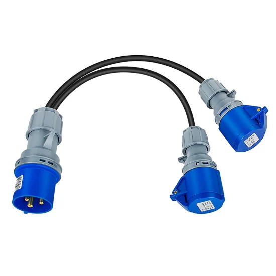 Hire 16a 2-Way Splitter - Image 1