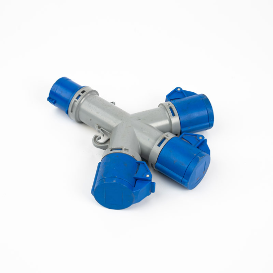 Hire 16a 3-Way Tree Splitter - Image 1