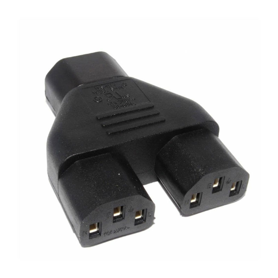 Hire 2 Way IEC Splitter - Image 1