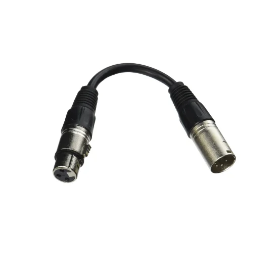 Hire 5 Pin to 3 Pin DMX Adapter - Image 1