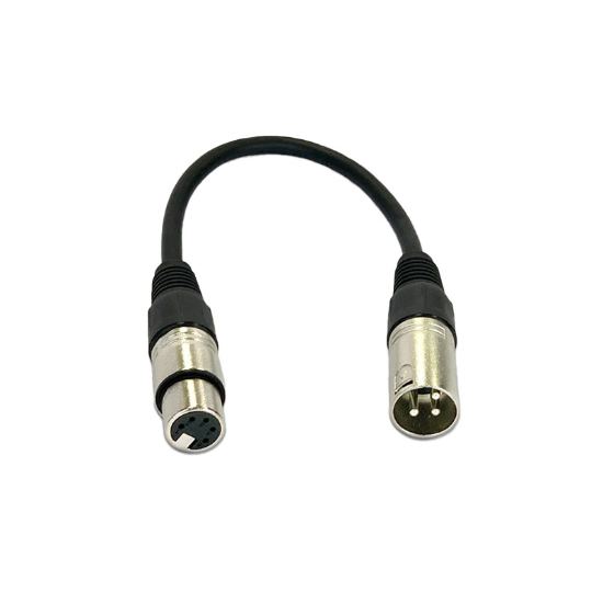 Hire 3 Pin to 5 Pin DMX Adapter - Image 1